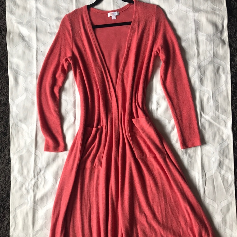 Coral SOFT Long Cardigan